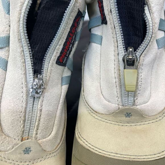 MERRELL Women's Winterlude Zip Waterproof Snow Boot in Gray Size US 9.5 - Picture 10 of 10